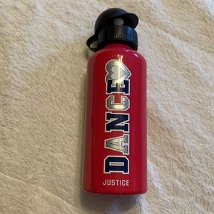 Justice dance metal water bottle. Original justice.